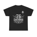 Cosa Nostra Rouen marque Rituel élégance – Vintage Mafia Emblem T-Shirt