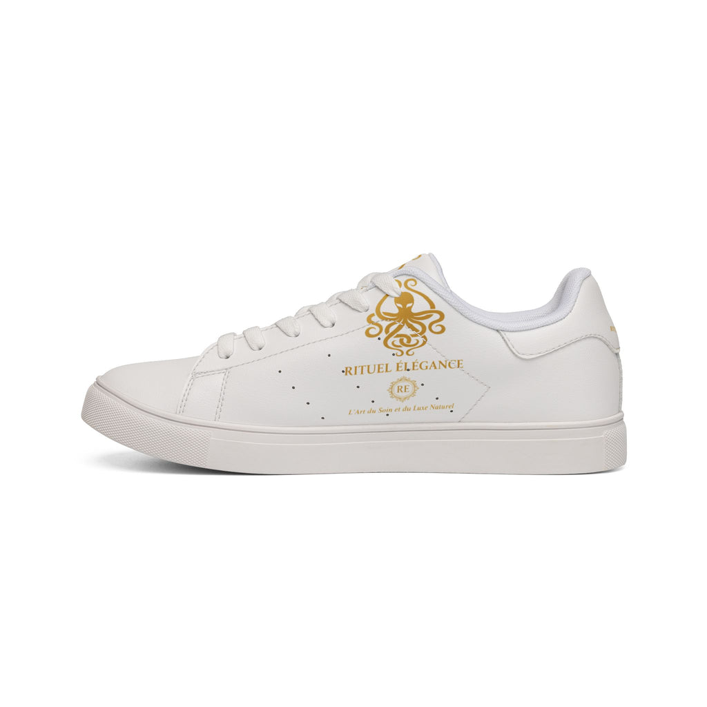 Rituel élégance Sneakers 2026 — Gold Ornamental 'Rituel Elegance' Design