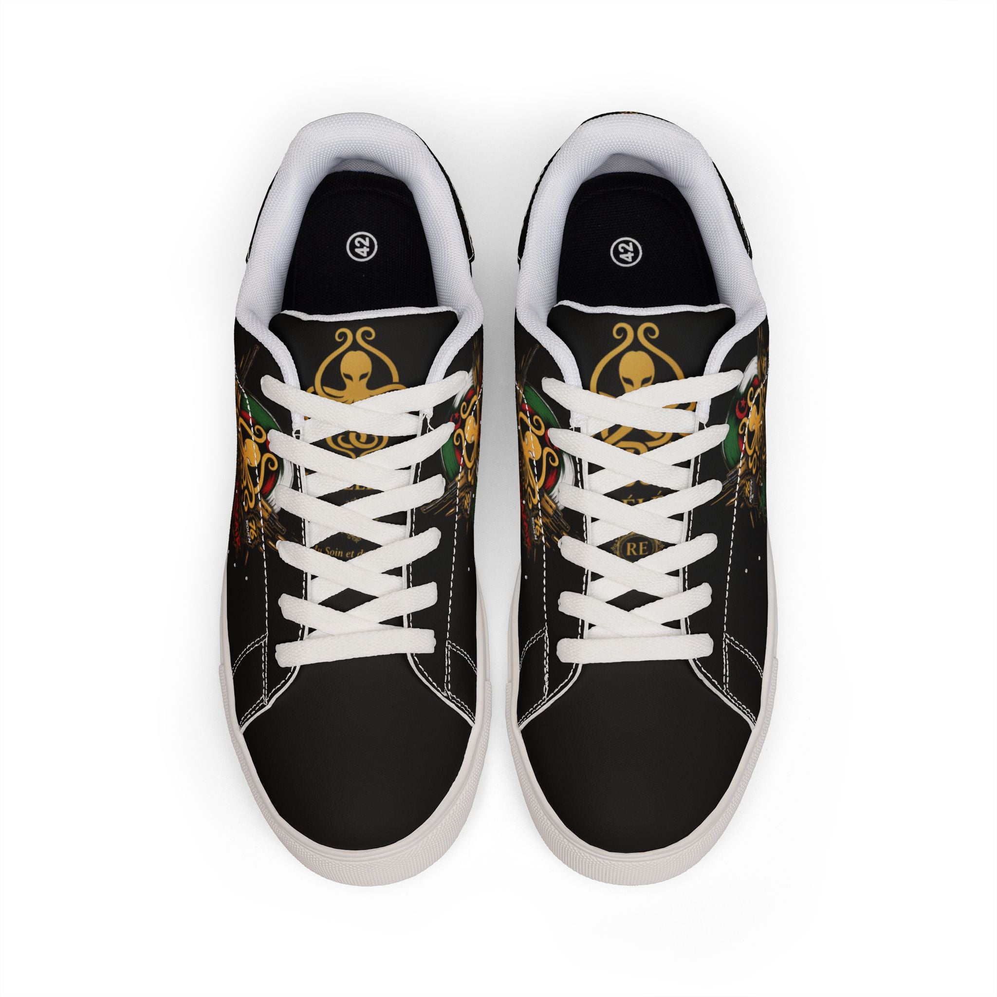 Collection 2026 algérien DZ Rituel Élegance 76 rouen Sneakers —