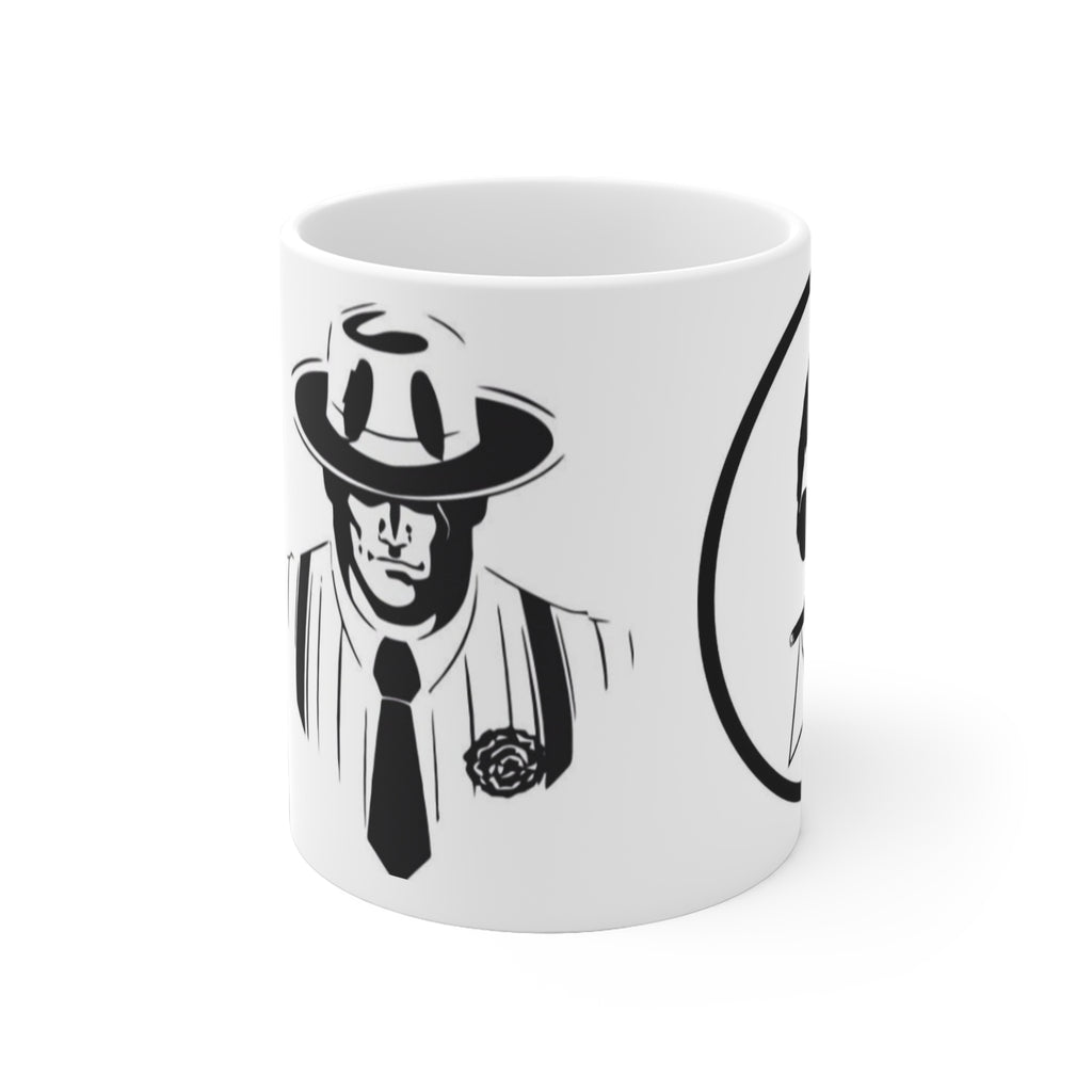 tony montana scarface  Ceramic Mug — collectors rituel élégance officiel