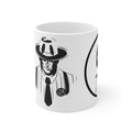 tony montana scarface  Ceramic Mug — collectors rituel élégance officiel