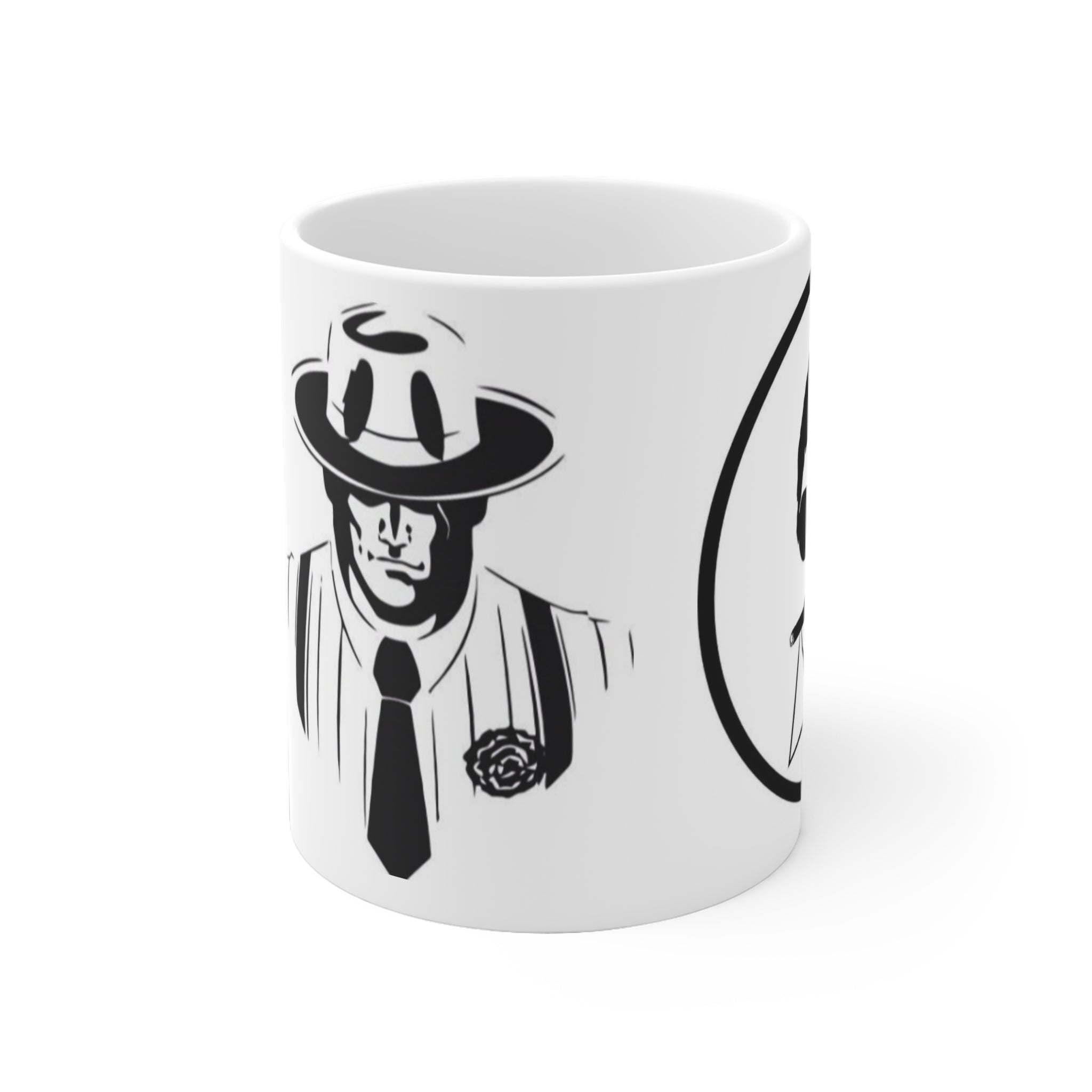 tony montana scarface  Ceramic Mug — collectors rituel élégance officiel