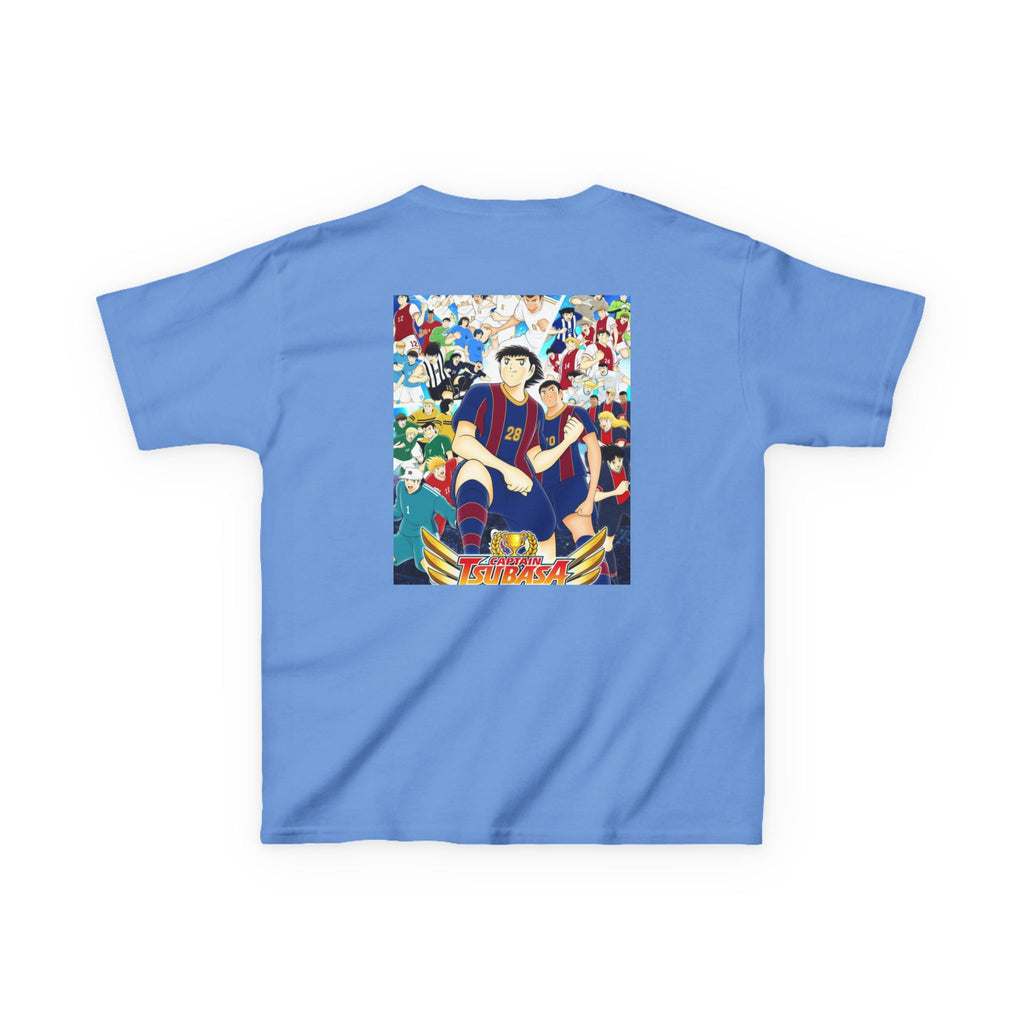 Kids Heavy Cotton™ T-shirt olive et tom  Rituel élégance