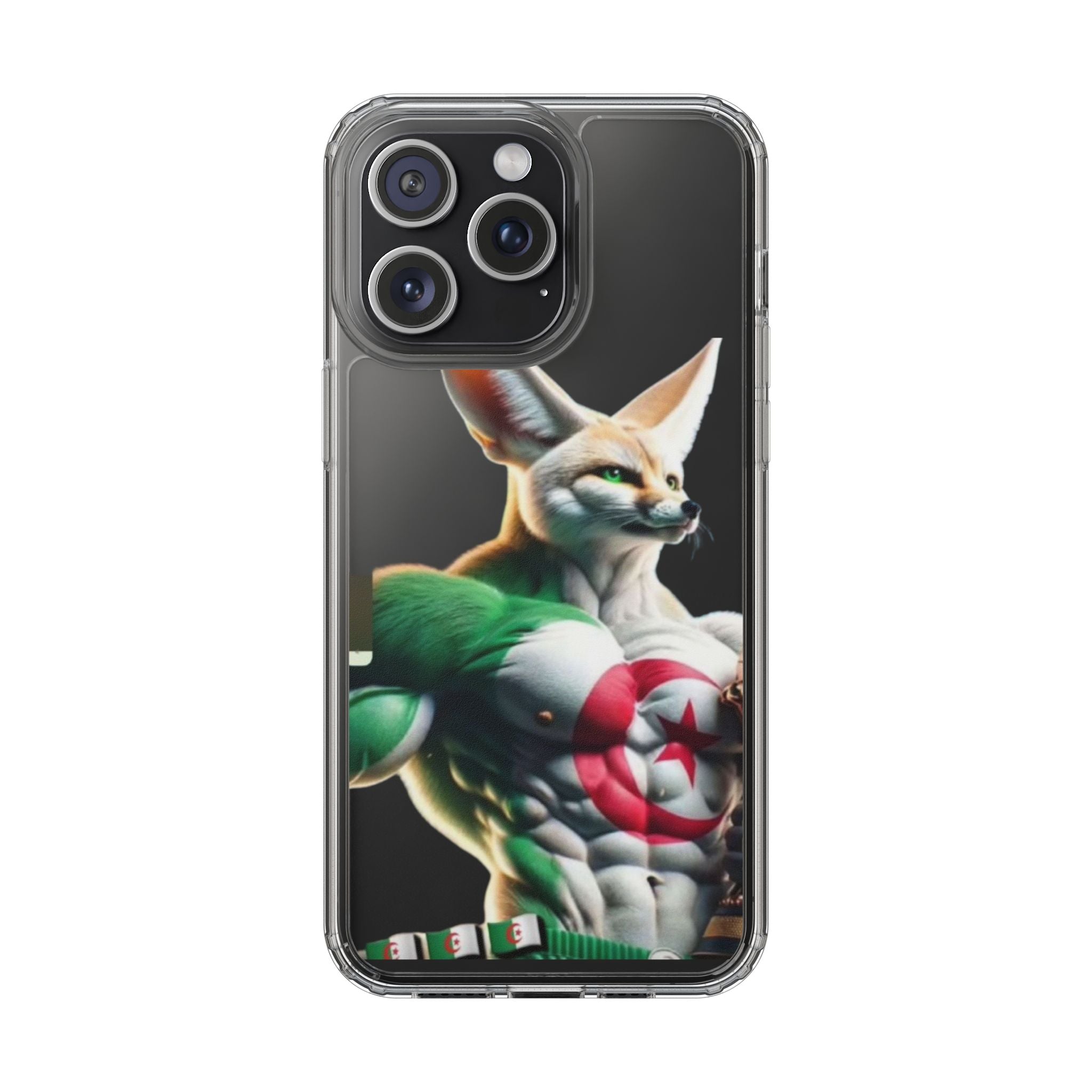 1étui de protection téléphone transparent Algérie féneck élégant, jolie coque de téléphone,