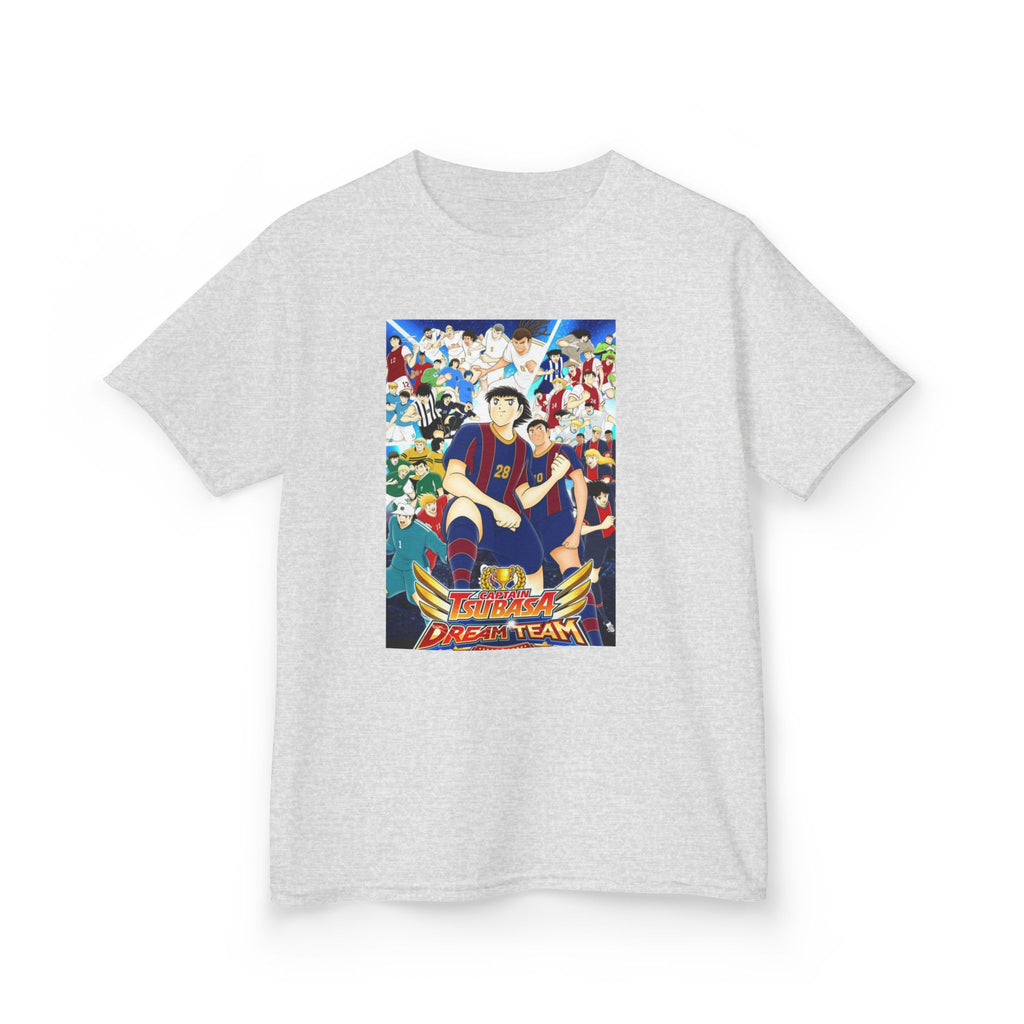 Kids Heavy Cotton™ T-shirt olive et tom  Rituel élégance