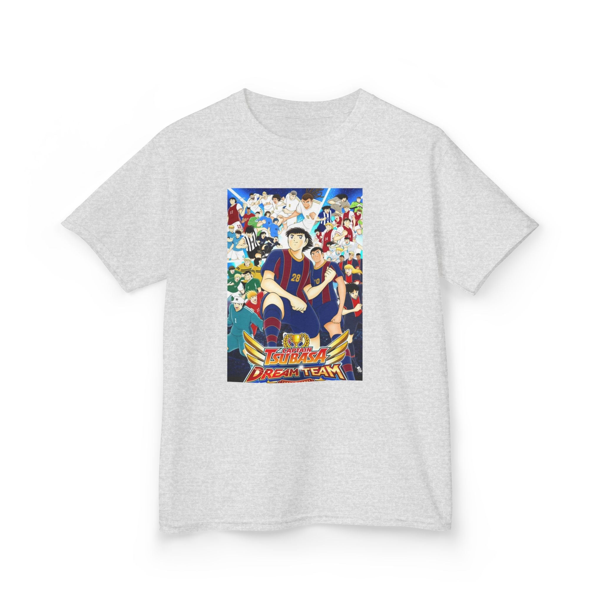 Kids Heavy Cotton™ T-shirt olive et tom  Rituel élégance