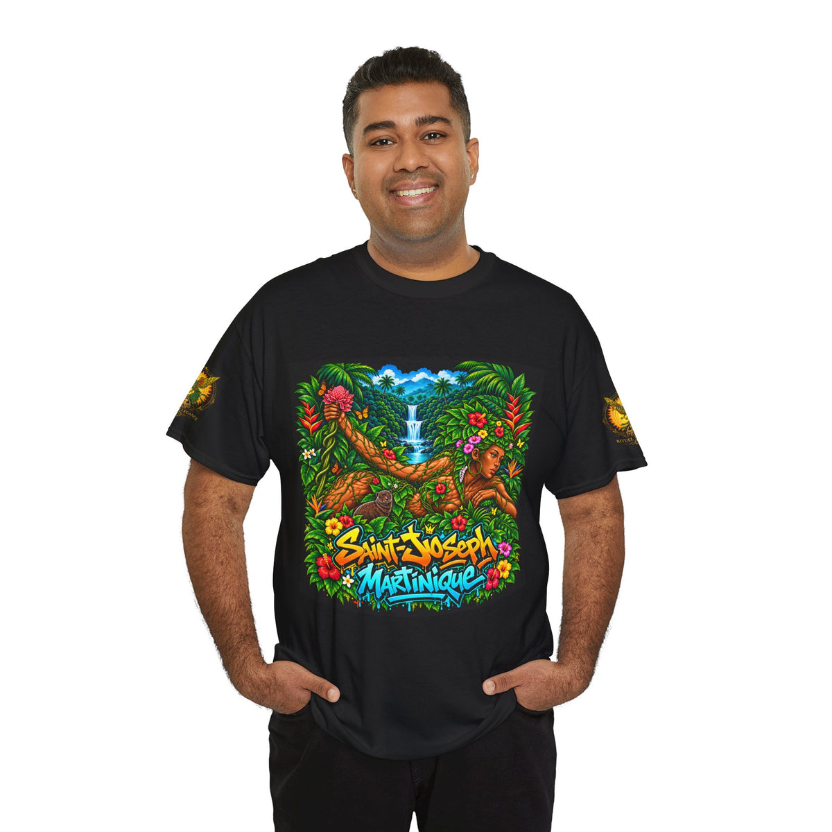 Saint Joseph Martinique T-Shirt — de la marque rituel élégance collection 2026
