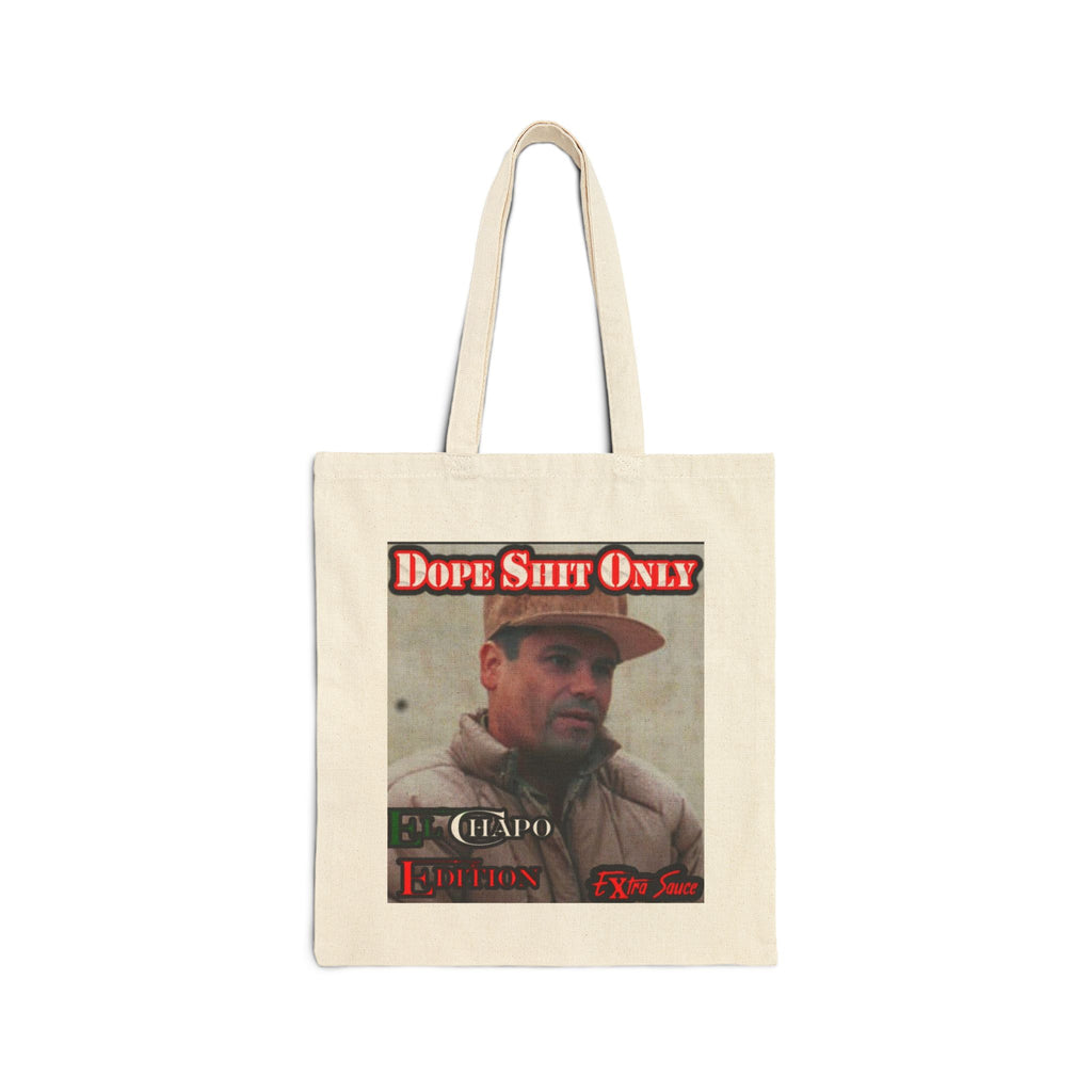 Cotton Canvas Tote Bag