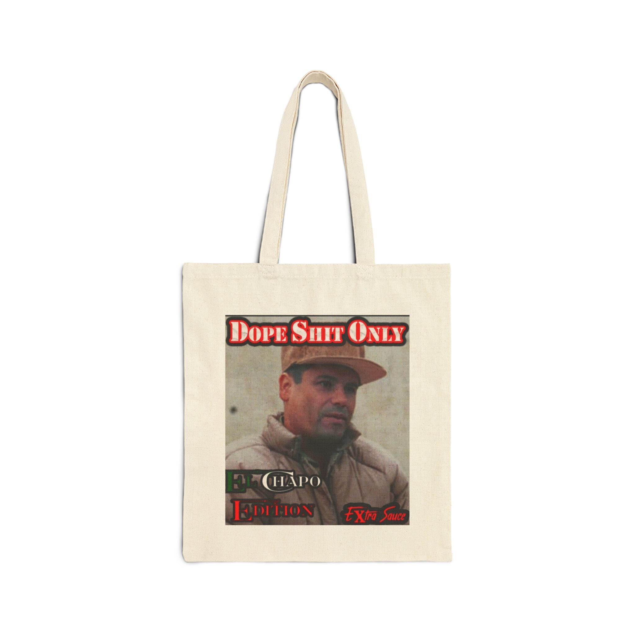 Cotton Canvas Tote Bag