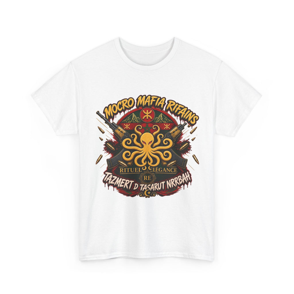 t-shirt Maroc de la marque Rituel élégance personalisable