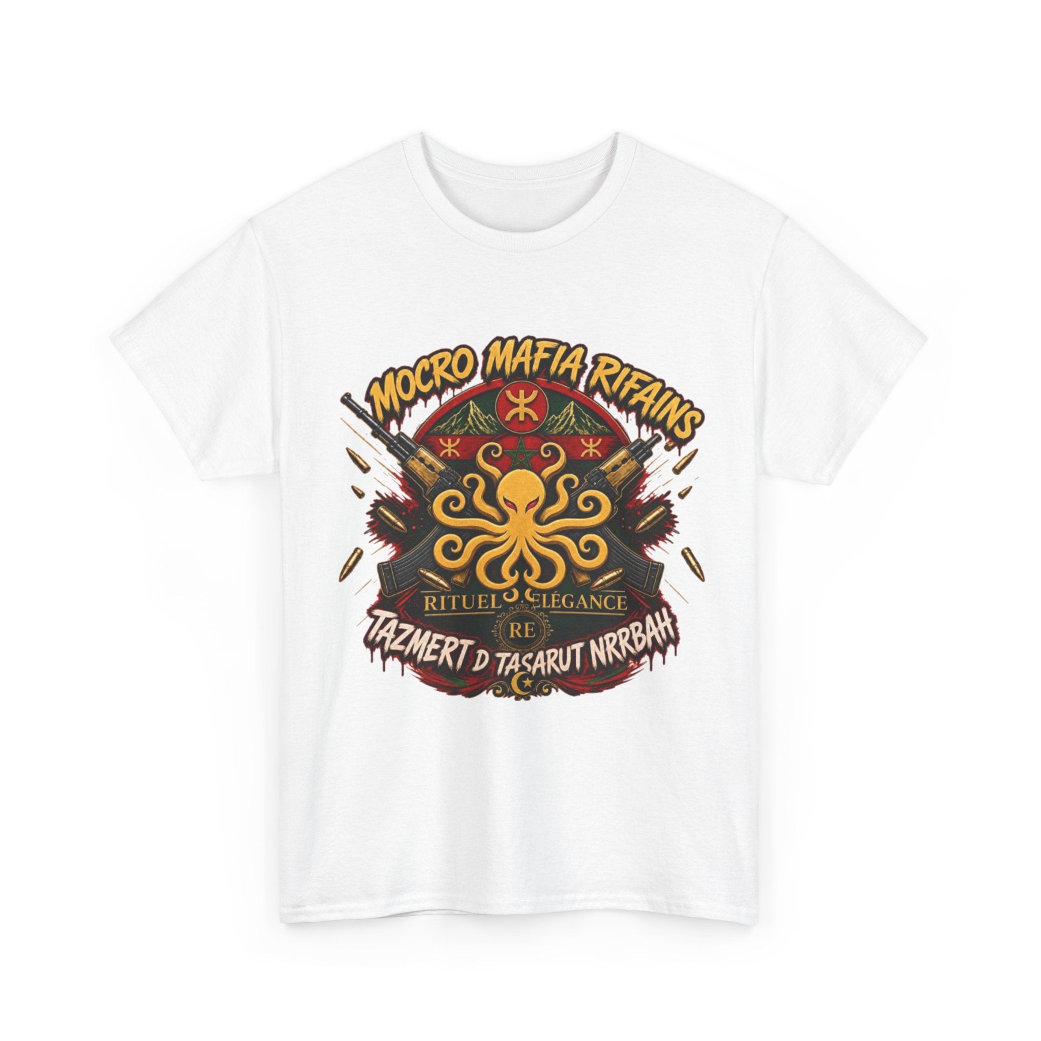 t-shirt Maroc de la marque Rituel élégance personalisable