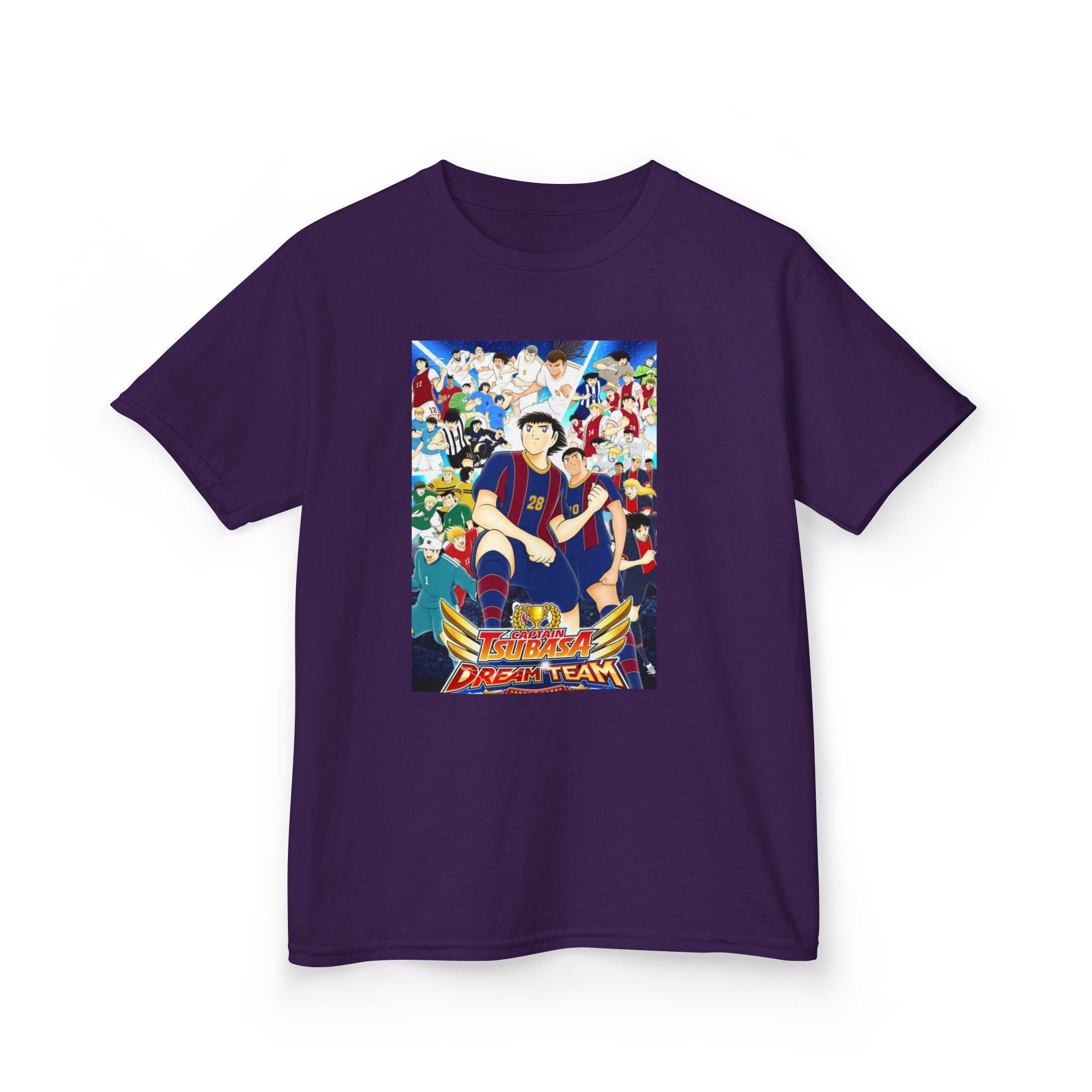 Kids Heavy Cotton™ T-shirt olive et tom  Rituel élégance
