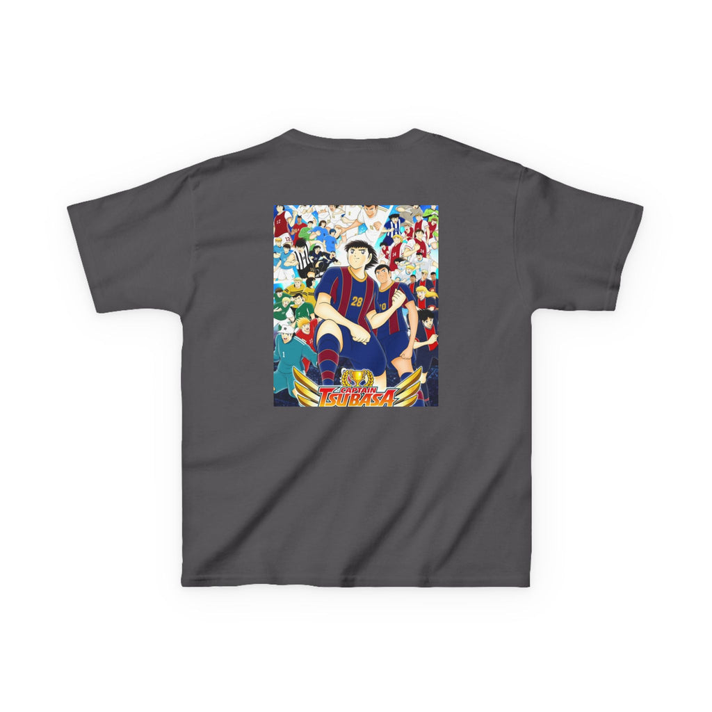 Kids Heavy Cotton™ T-shirt olive et tom  Rituel élégance