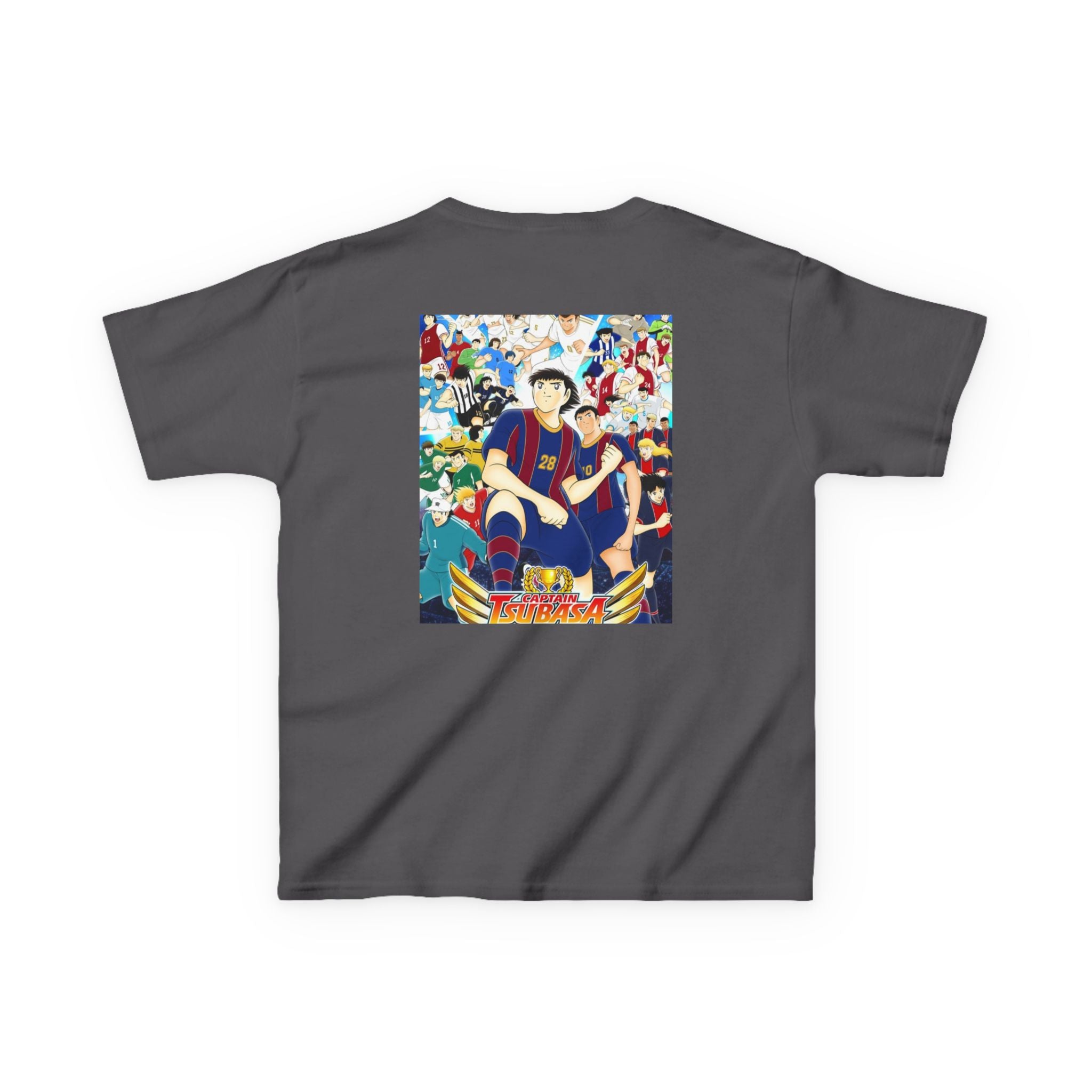 Kids Heavy Cotton™ T-shirt olive et tom  Rituel élégance