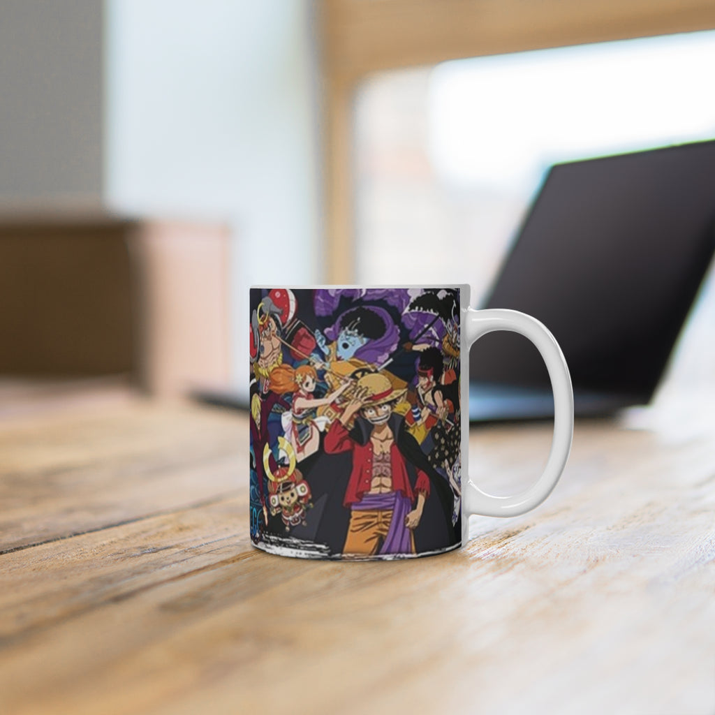 Déssin animé One Piece .Luffy Ceramic Mug,