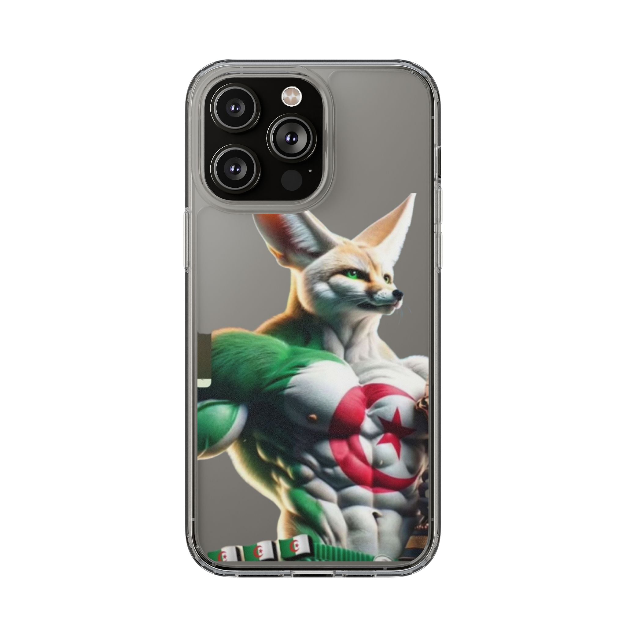 1étui de protection téléphone transparent Algérie féneck élégant, jolie coque de téléphone,