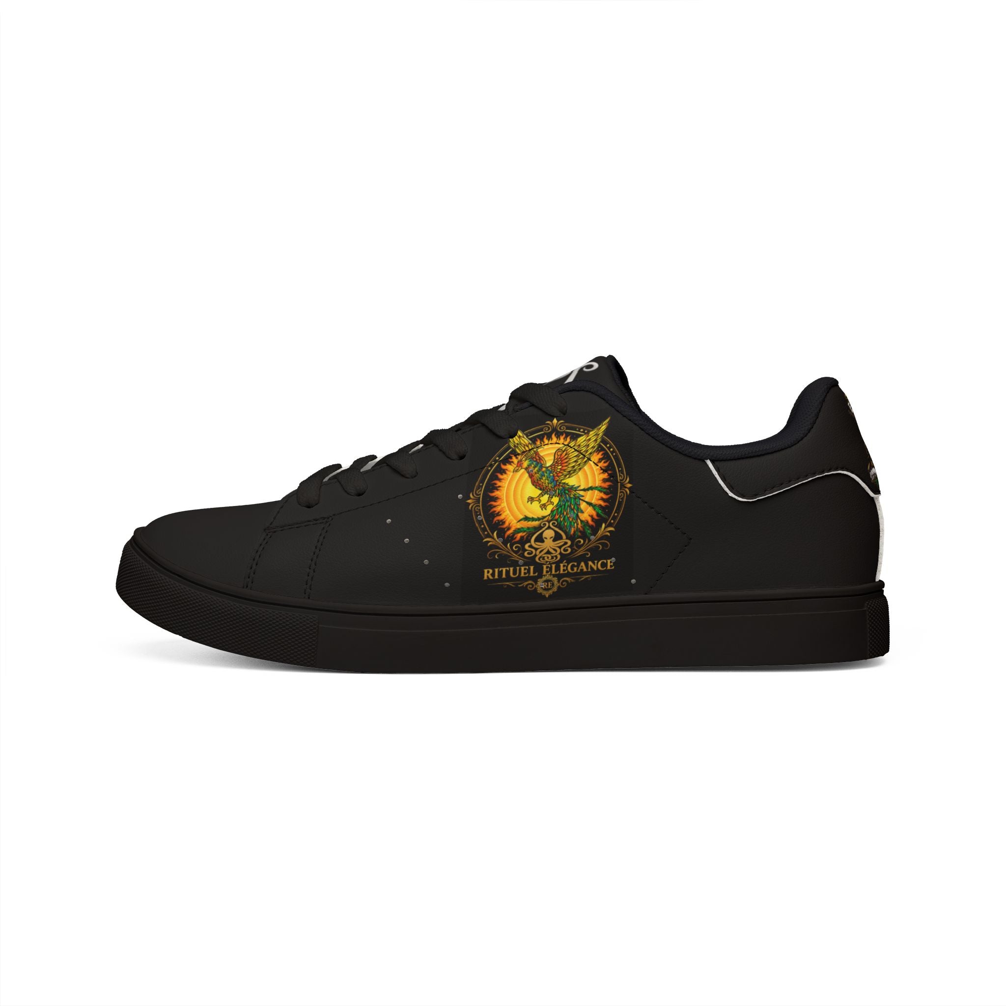 Sneakers phoenix Rituel élégance  — Solar Phoenix Crest Low-Top