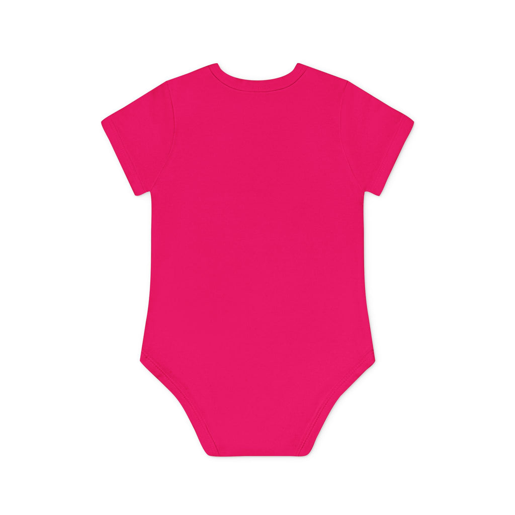 Baby Organic Bodysuit napoli - Cute Infant Outfit, Eco-Friendly Baby Gift, Newborn Clothes, Baby Shower Present, Soft Cotton Bodysuit