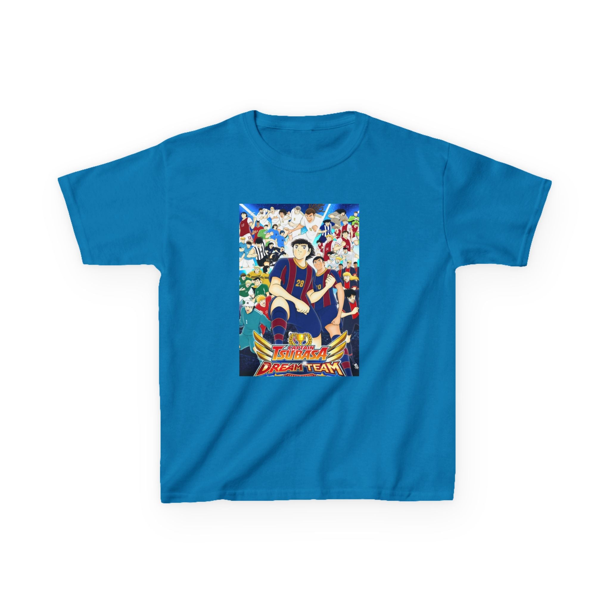Kids Heavy Cotton™ T-shirt olive et tom  Rituel élégance