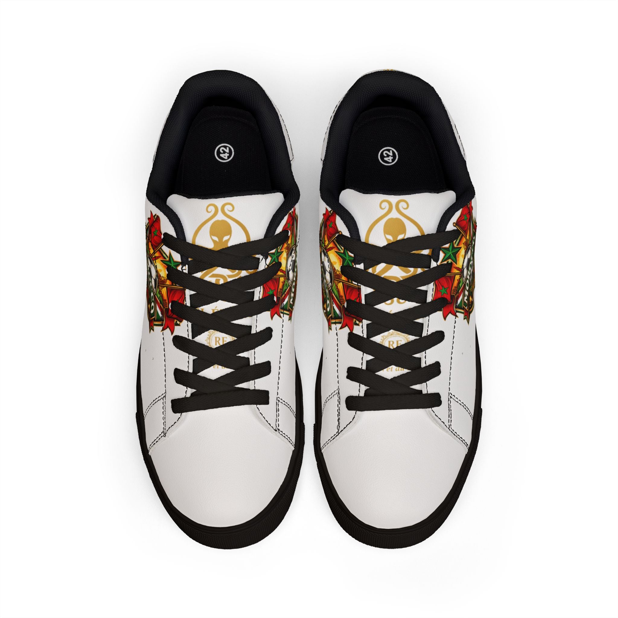 Marocain style collection 2026 Rituel élégance Top Sneakers —Rituel élégance