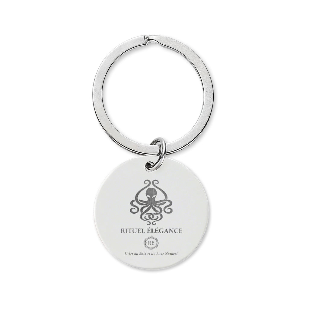 Porte clef Rituel élégance — posibilité de personalisez Personalized