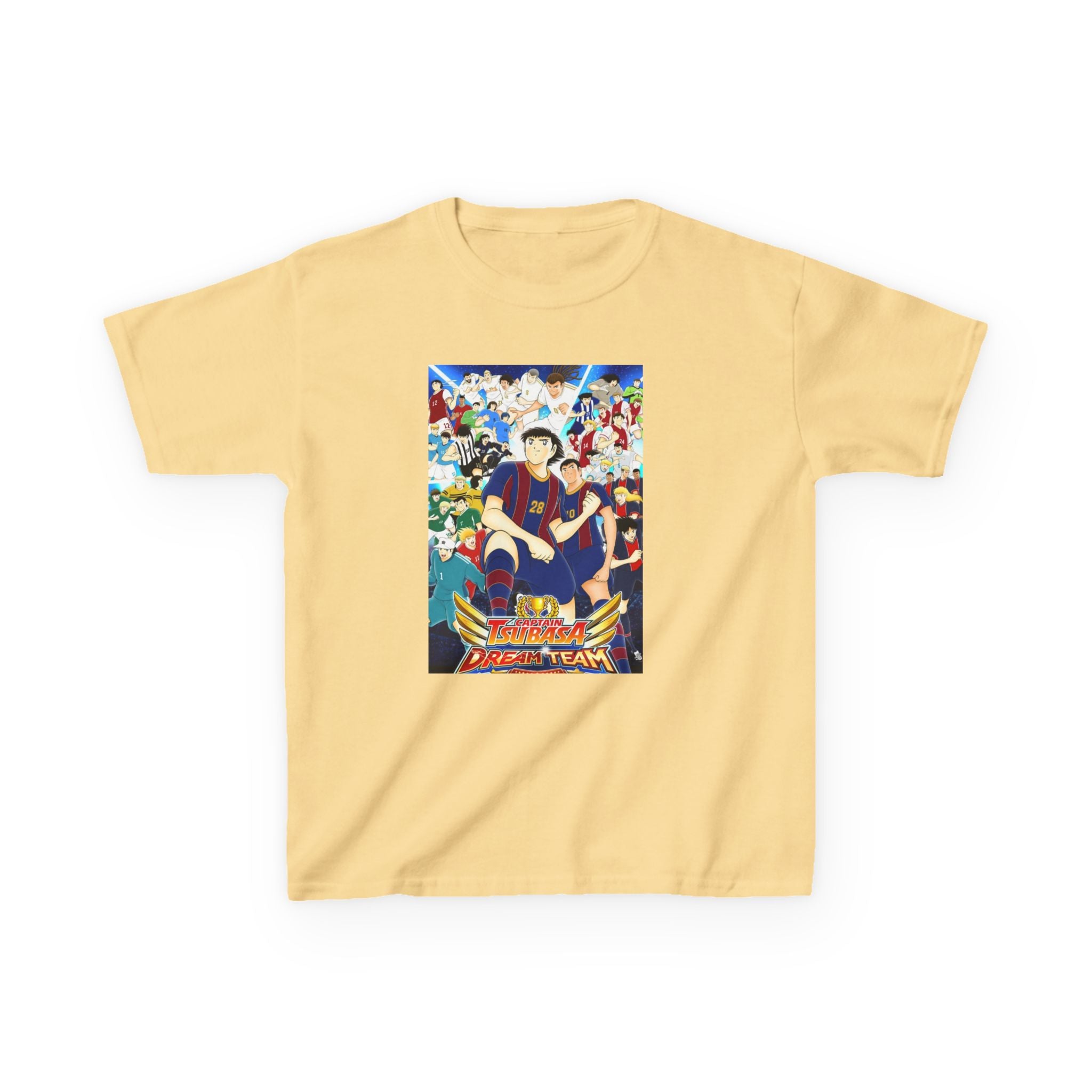 Kids Heavy Cotton™ T-shirt olive et tom  Rituel élégance