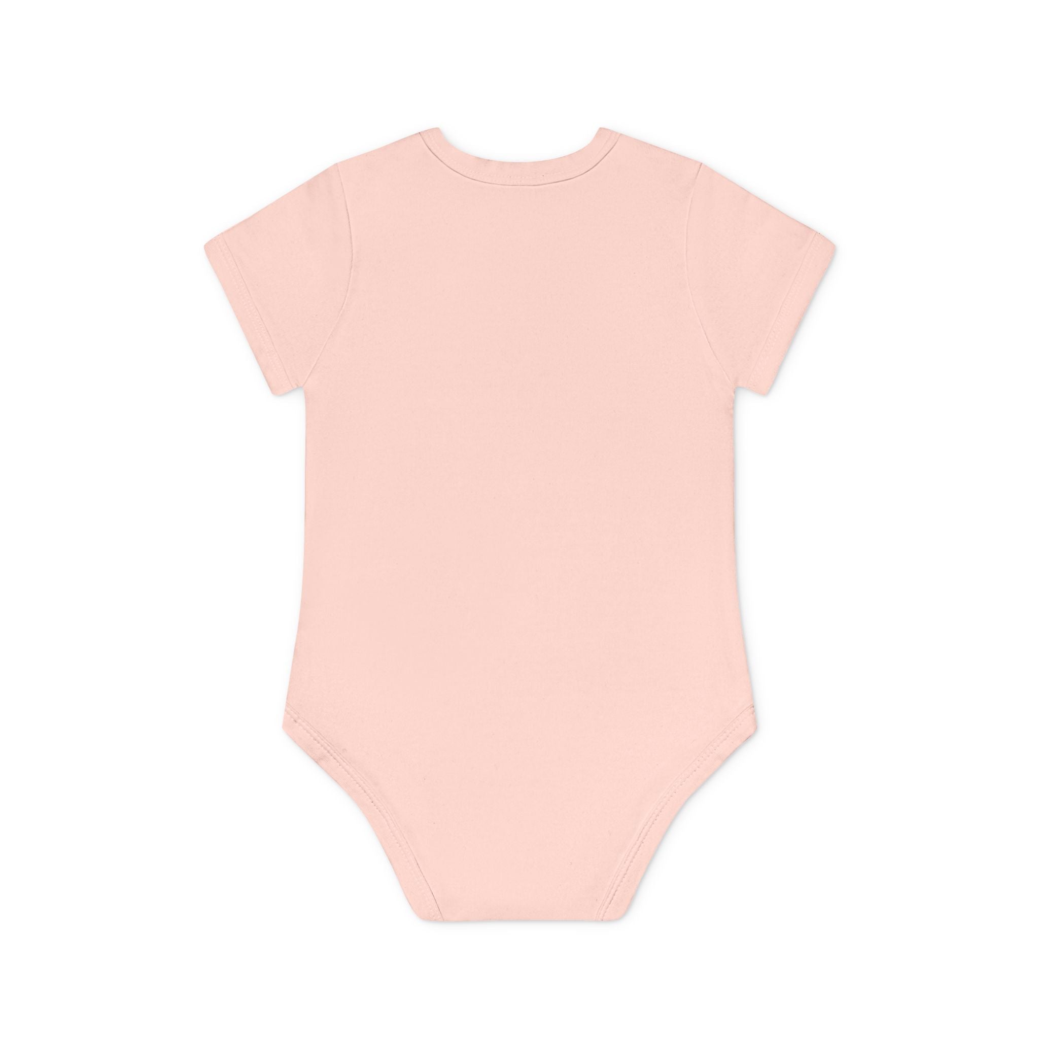 Baby Organic Bodysuit napoli - Cute Infant Outfit, Eco-Friendly Baby Gift, Newborn Clothes, Baby Shower Present, Soft Cotton Bodysuit