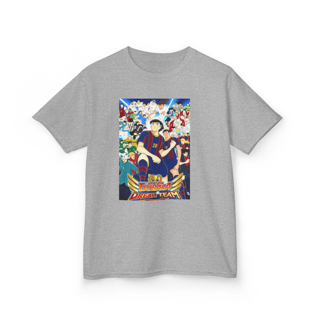 Kids Heavy Cotton™ T-shirt olive et tom  Rituel élégance