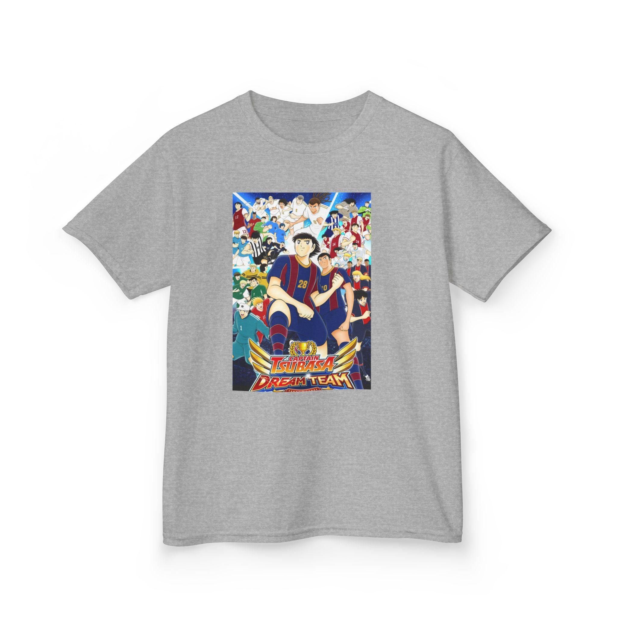 Kids Heavy Cotton™ T-shirt olive et tom  Rituel élégance