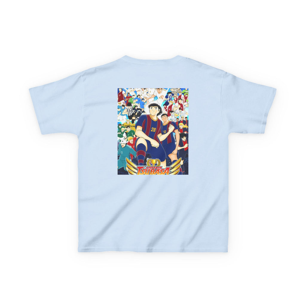 Kids Heavy Cotton™ T-shirt olive et tom  Rituel élégance
