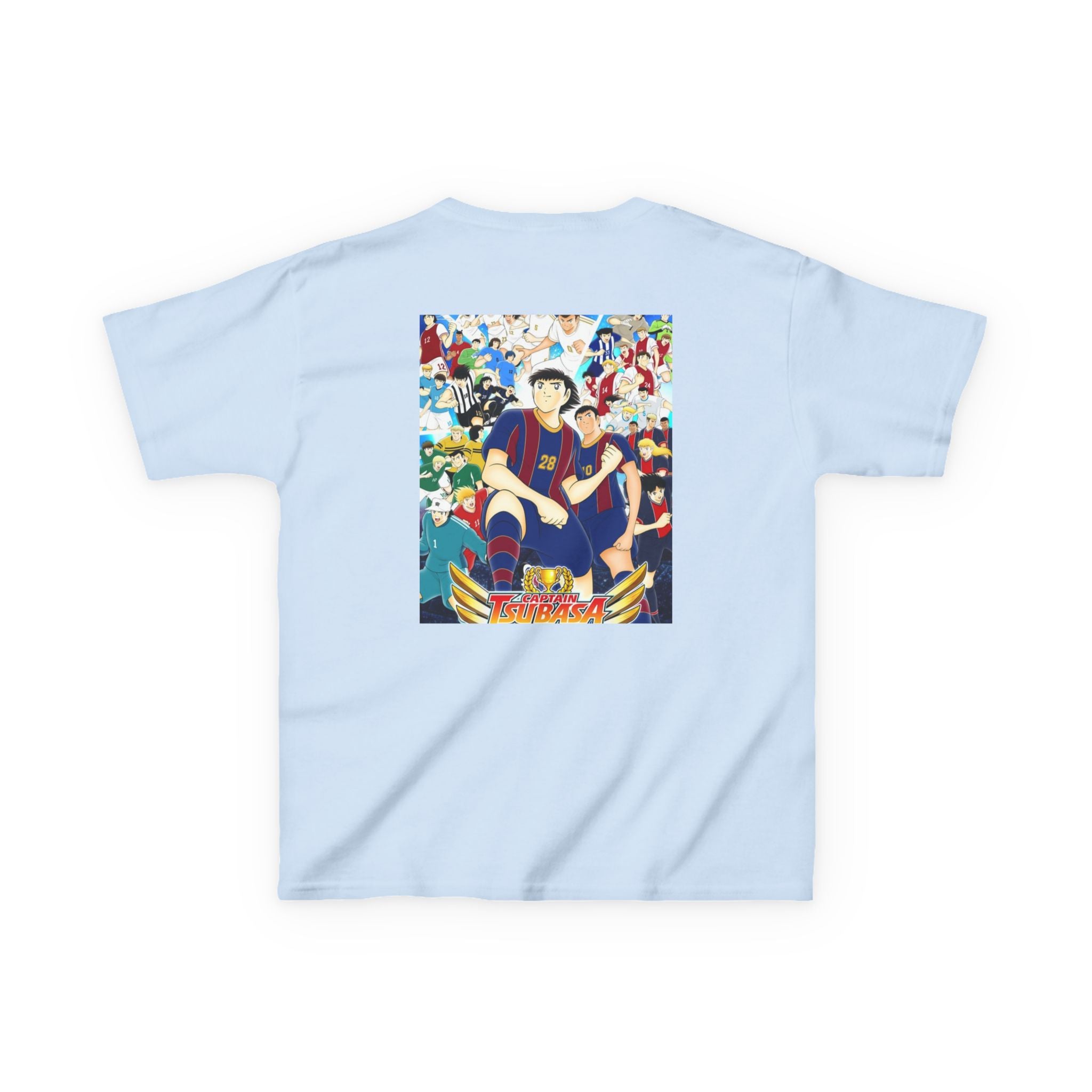 Kids Heavy Cotton™ T-shirt olive et tom  Rituel élégance
