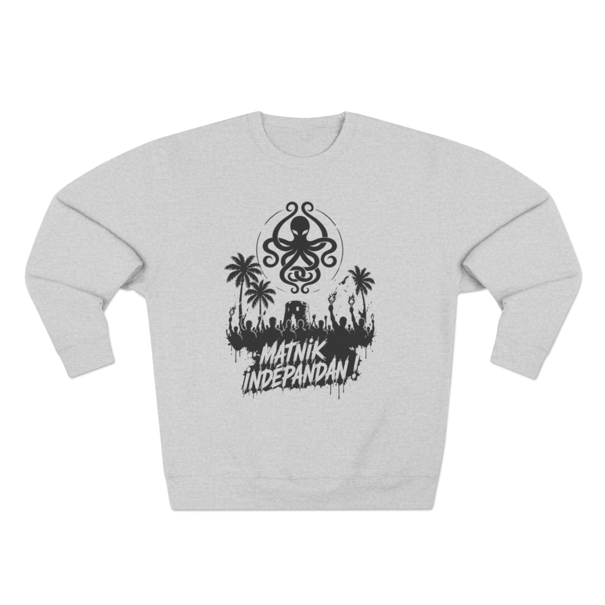 Matnik Indepandan marque Rituel élégance Sweatshirt — Caribbean Independence