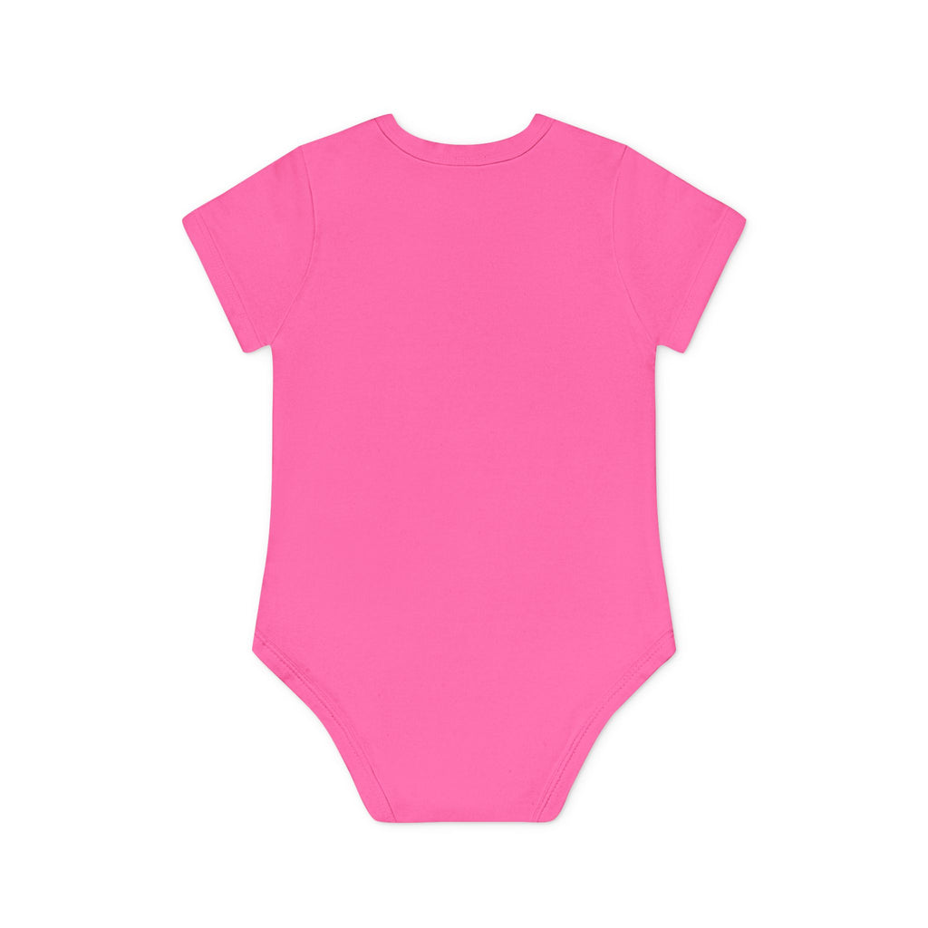 Baby Organic Bodysuit napoli - Cute Infant Outfit, Eco-Friendly Baby Gift, Newborn Clothes, Baby Shower Present, Soft Cotton Bodysuit