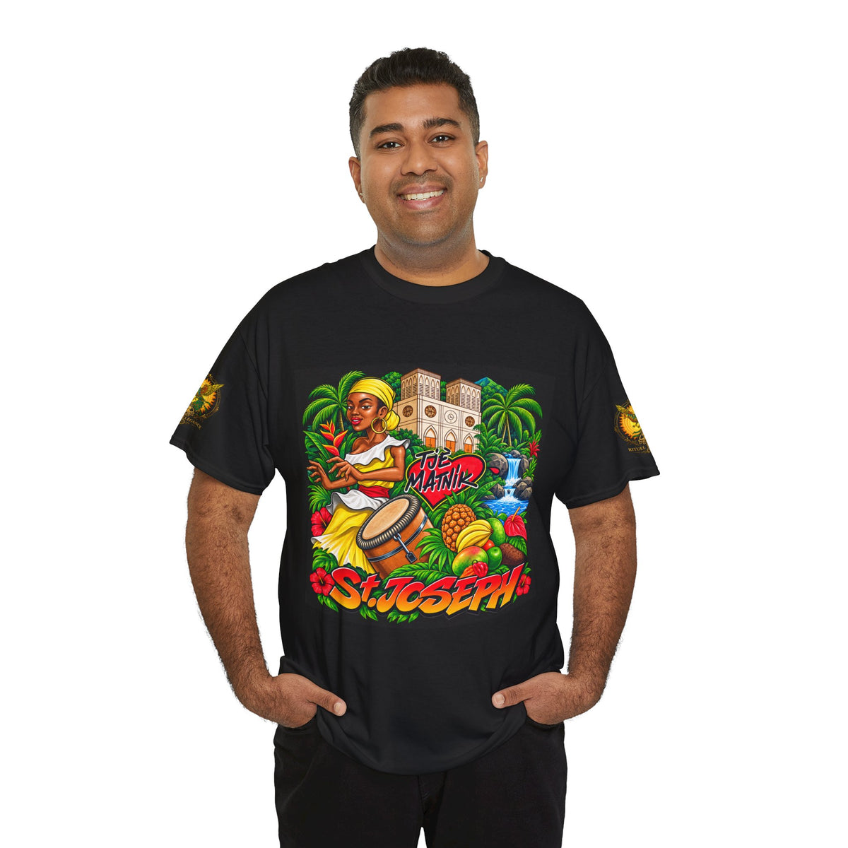T-shirt St. Joseph Martinique  Rituel élégance  collection 2026 unisexe