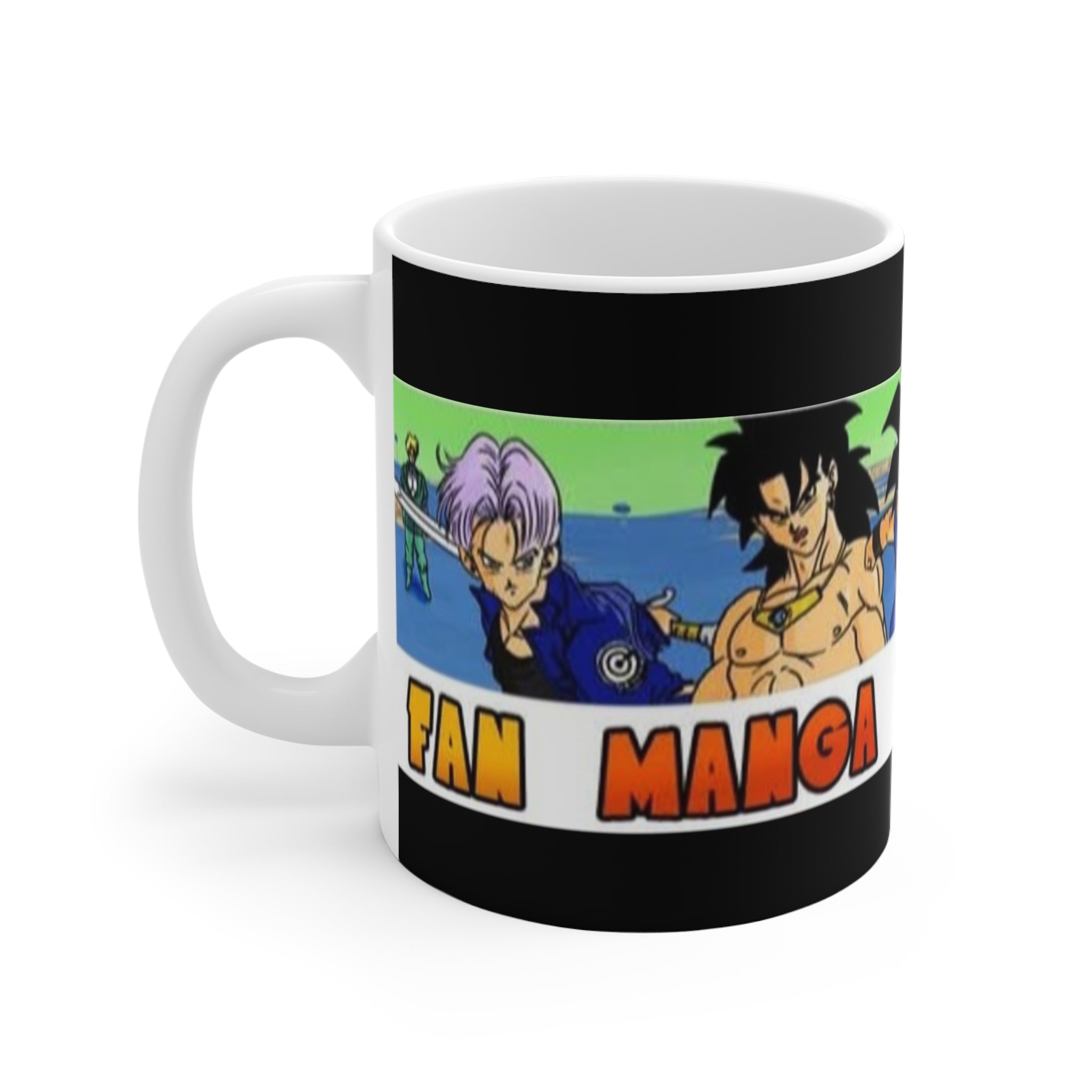 DBZ Themed Ceramic Mug fan  - Perfect for Fans, Collectors, Gifting, Birthdays,