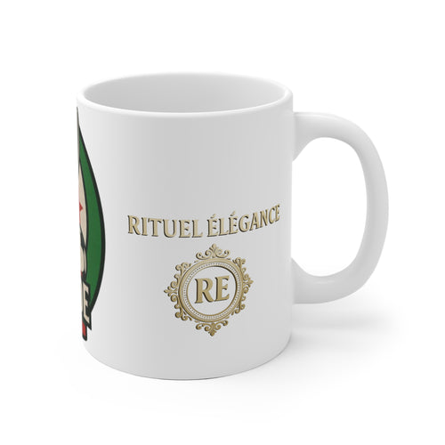 Algerian Attitude ( dz attitude ) Ceramic Mug | Unique Gift for Coffee Lovers,