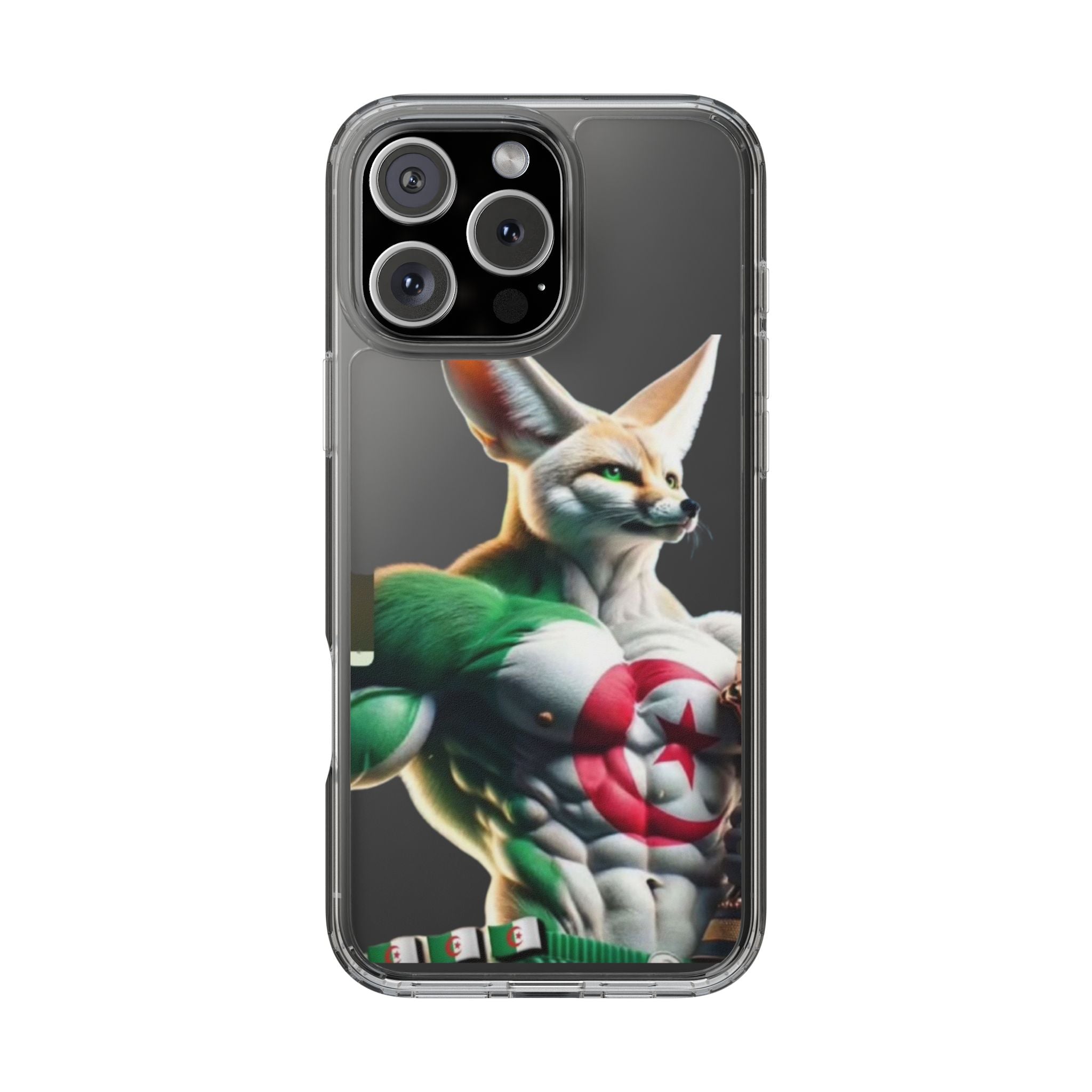 1étui de protection téléphone transparent Algérie féneck élégant, jolie coque de téléphone,