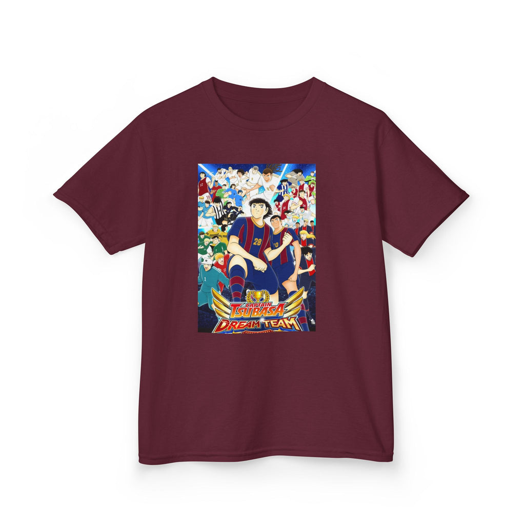Kids Heavy Cotton™ T-shirt olive et tom  Rituel élégance