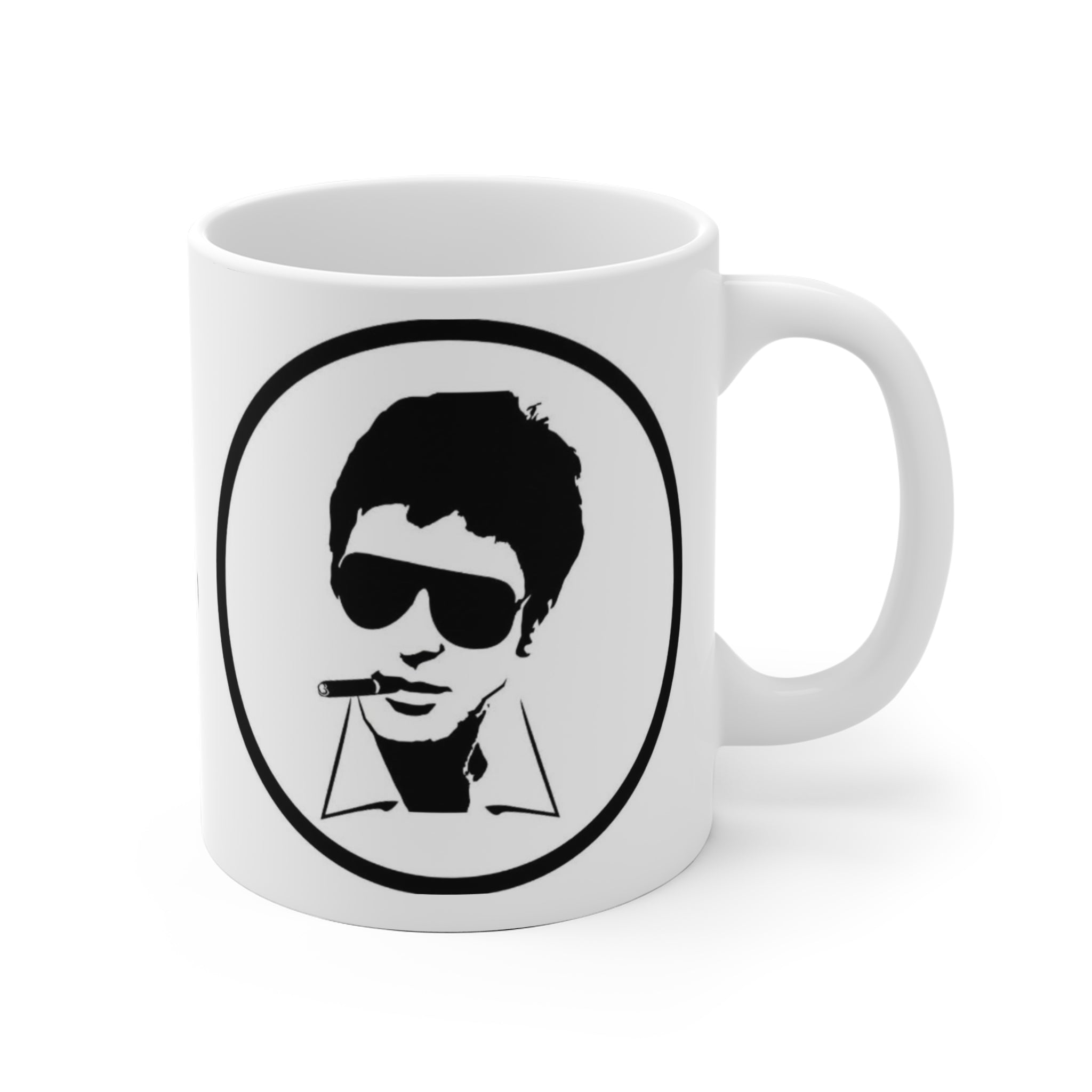 tony montana scarface  Ceramic Mug — collectors rituel élégance officiel