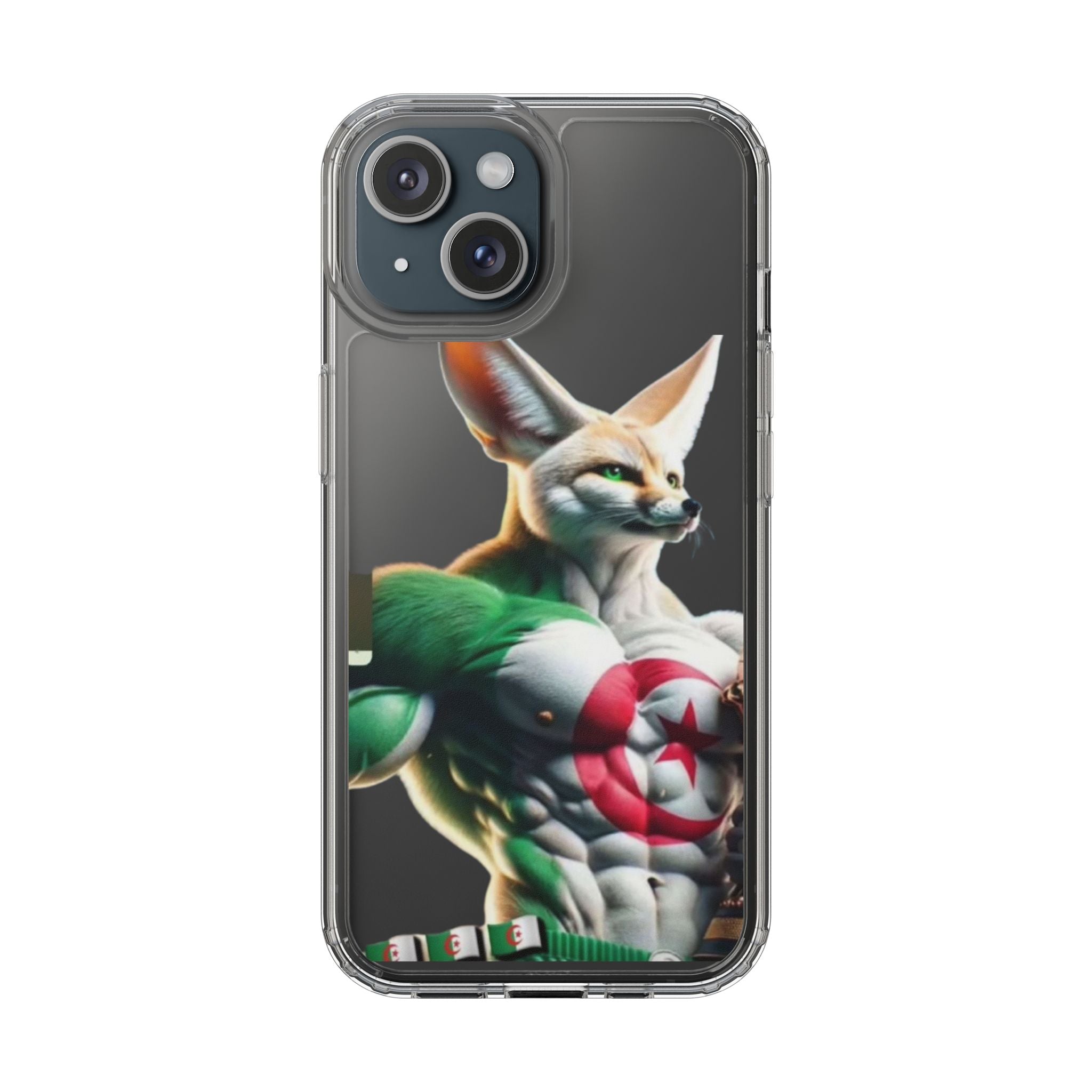 1étui de protection téléphone transparent Algérie féneck élégant, jolie coque de téléphone,