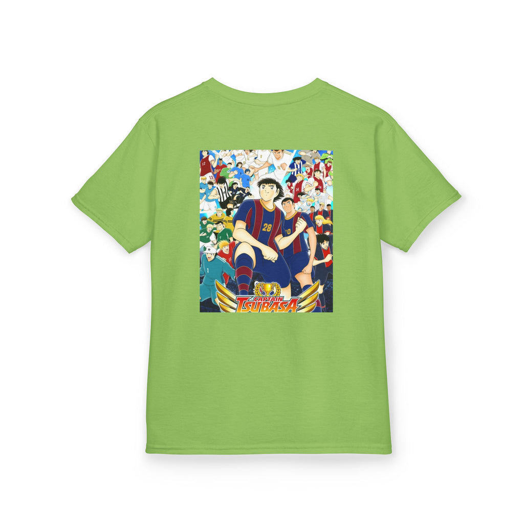 Kids Heavy Cotton™ T-shirt olive et tom  Rituel élégance