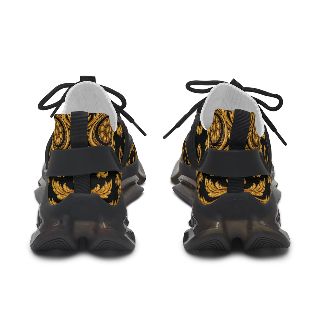 Enfant Gold Mesh Sneakers — 'Rituel Elegance'2026 unisex  Athletic Shoes