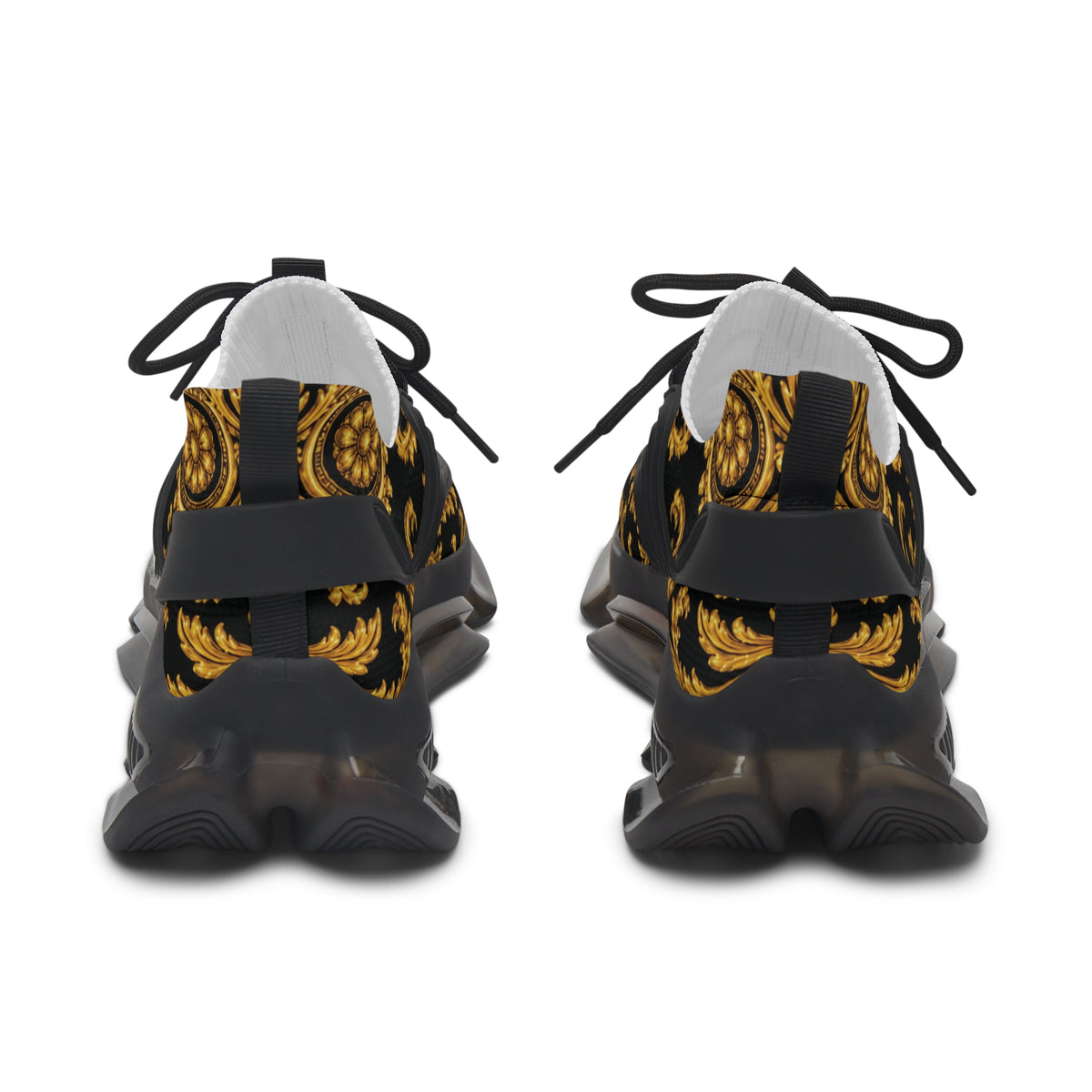 Enfant Gold Mesh Sneakers — 'Rituel Elegance'2026 unisex  Athletic Shoes