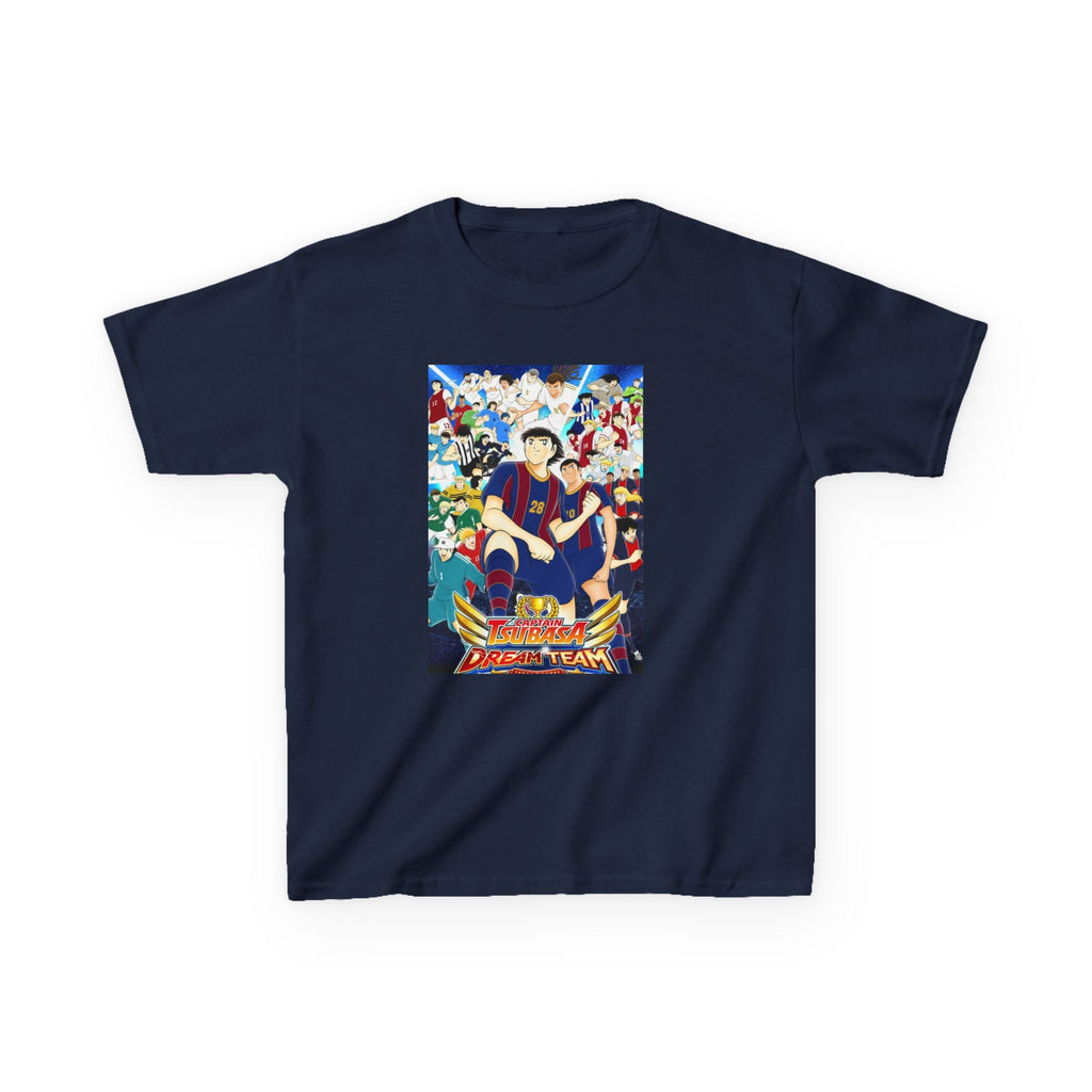 Kids Heavy Cotton™ T-shirt olive et tom  Rituel élégance