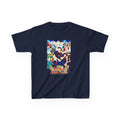 Kids Heavy Cotton™ T-shirt olive et tom  Rituel élégance