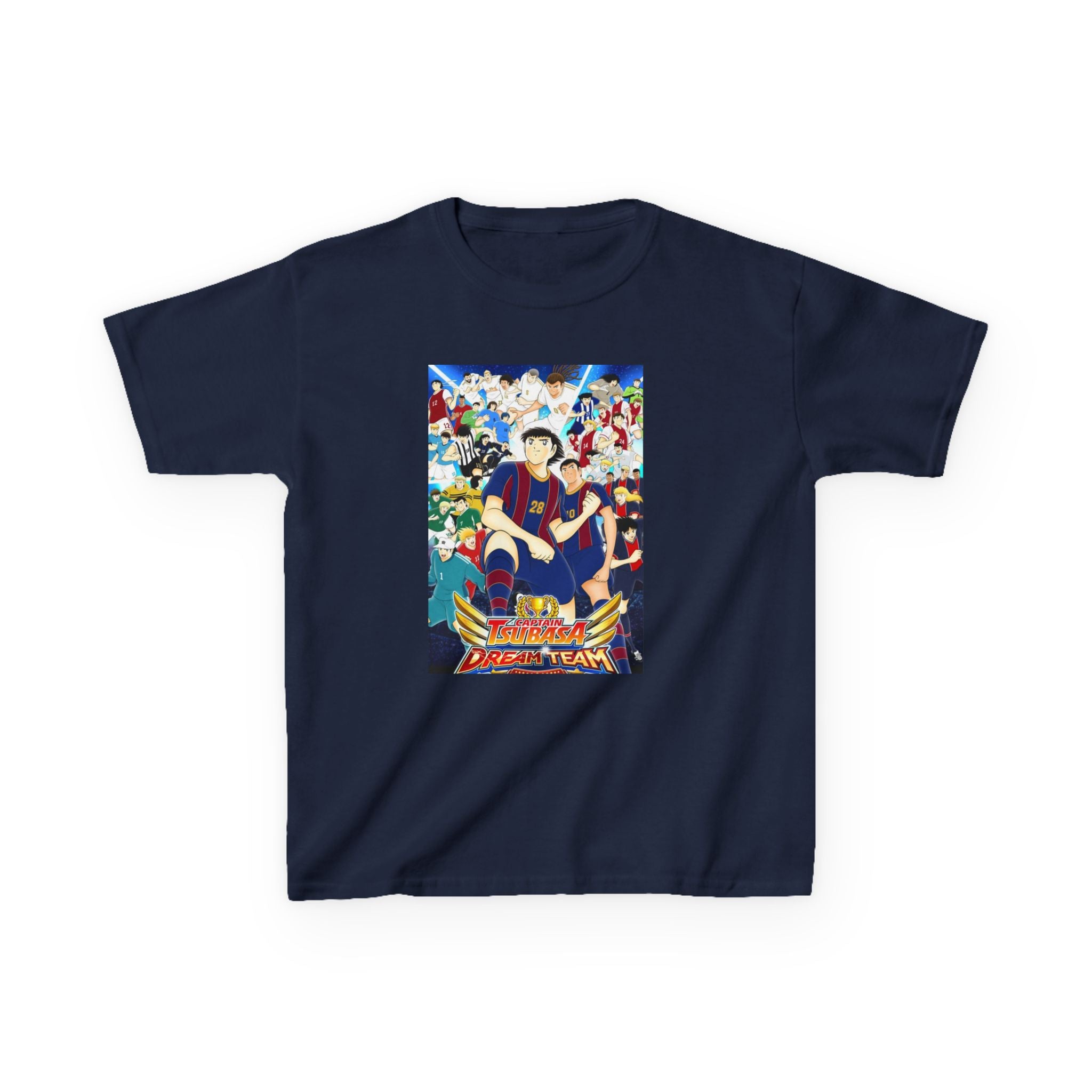 Kids Heavy Cotton™ T-shirt olive et tom  Rituel élégance