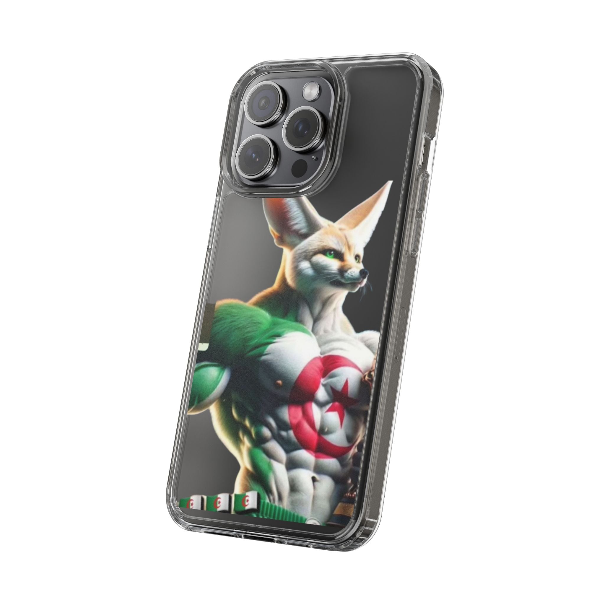 1étui de protection téléphone transparent Algérie féneck élégant, jolie coque de téléphone,
