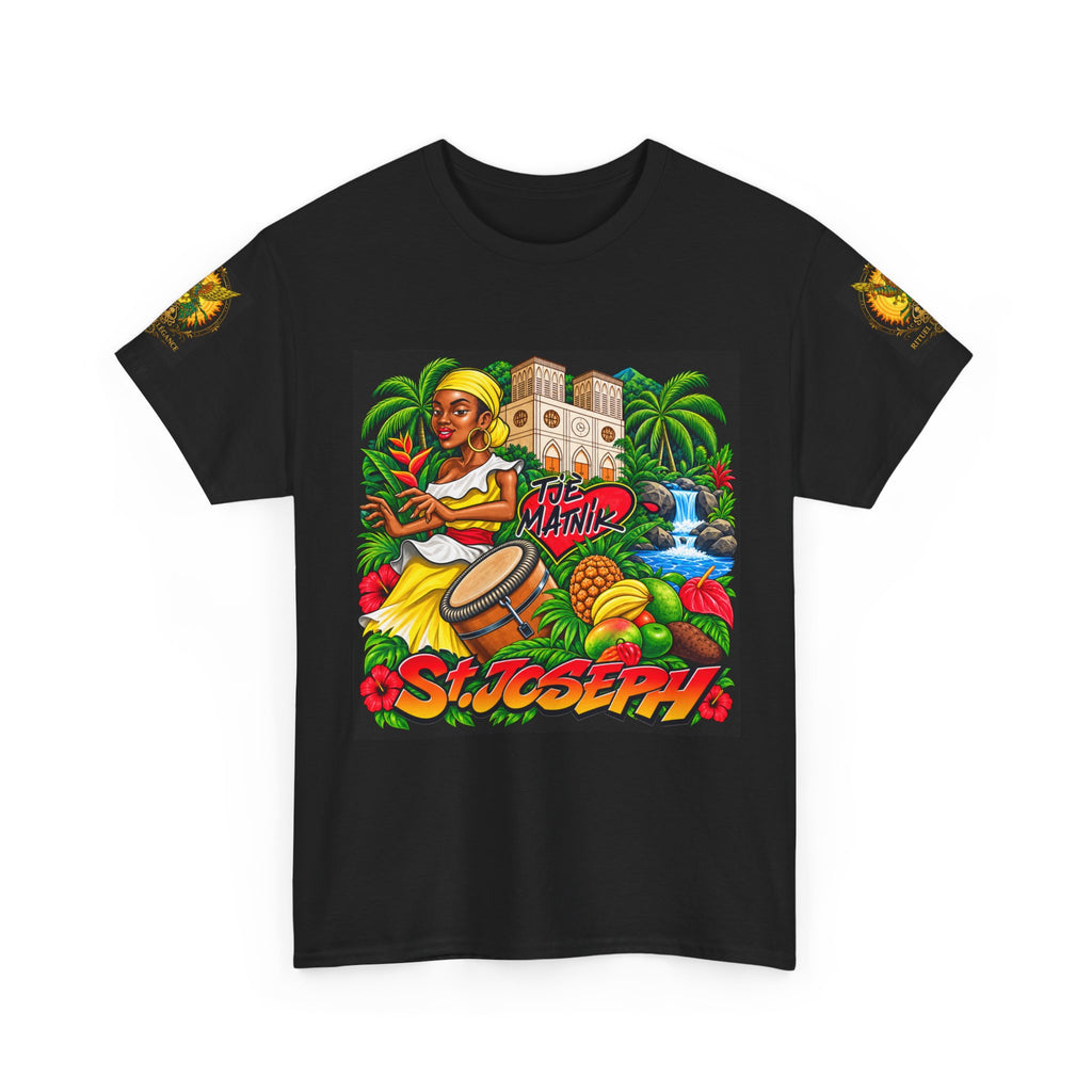 T-shirt St. Joseph Martinique  Rituel élégance  collection 2026 unisexe