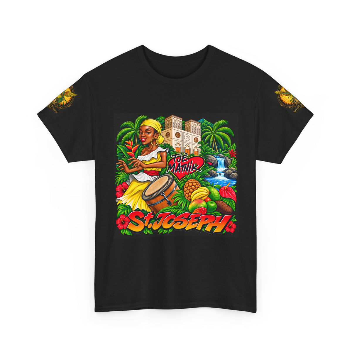 T-shirt St. Joseph Martinique  Rituel élégance  collection 2026 unisexe