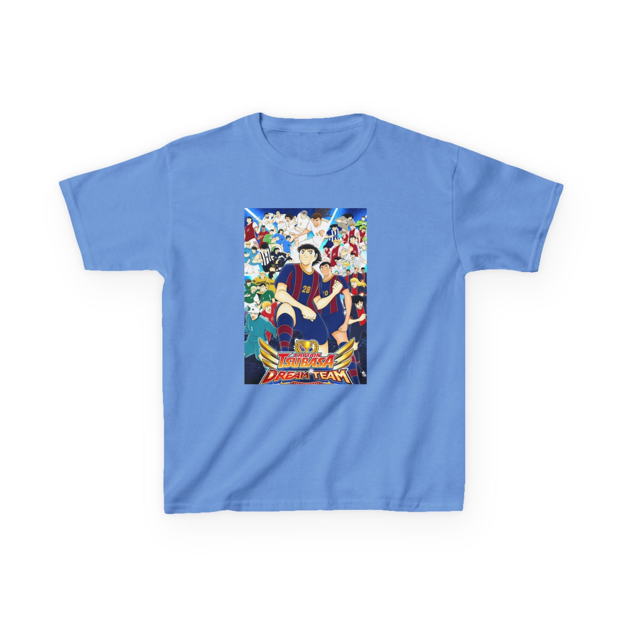 Kids Heavy Cotton™ T-shirt olive et tom  Rituel élégance